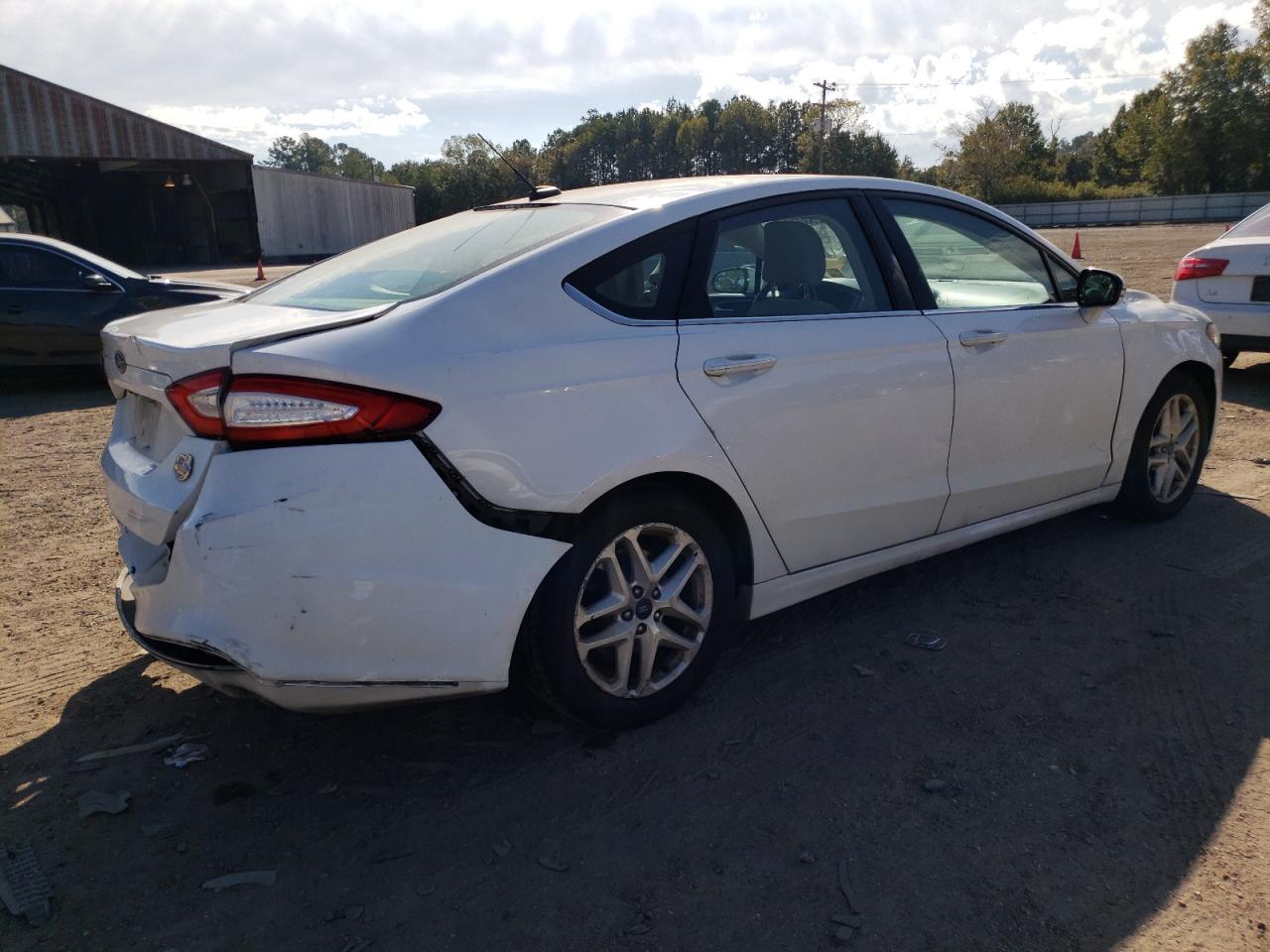 Obraz 3 z 2016 FORD FUSION SE 2016 z VIN 3FA6P0H73GR389997