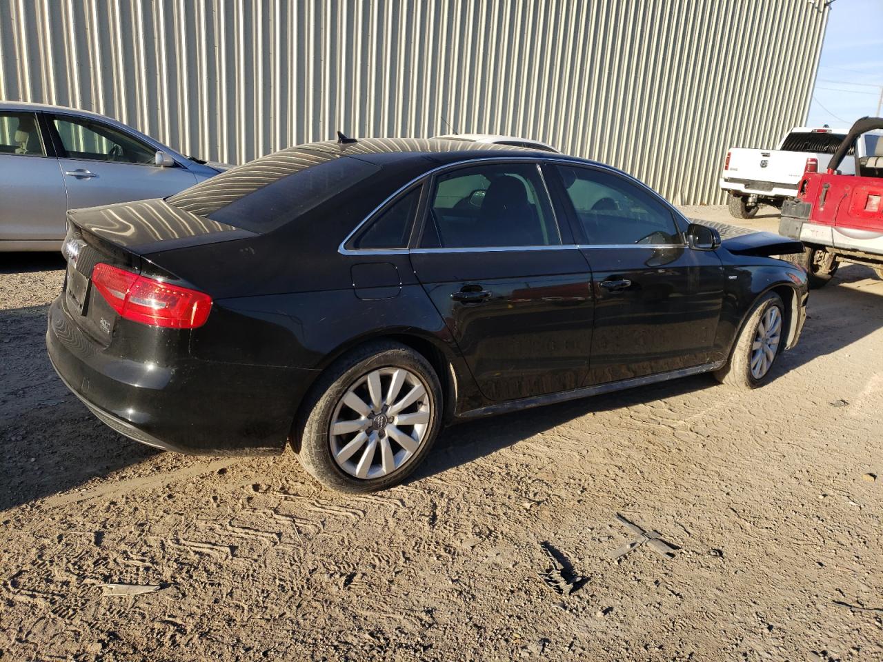 Image 3 of 2015 AUDI A4 PREMIUM 2015 with VIN WAUBFAFL2FN026445