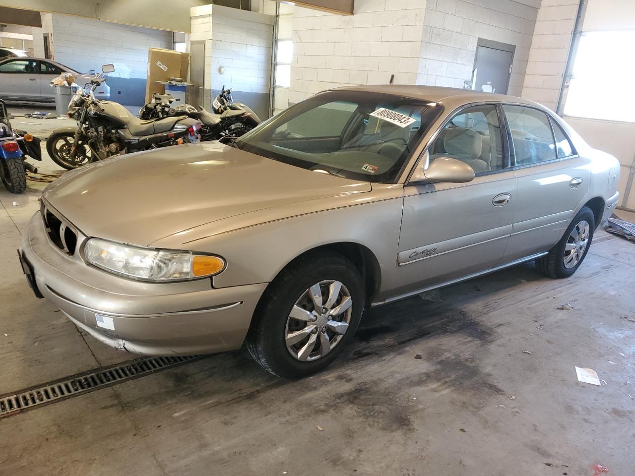 Изображение 1 2001 BUICK CENTURY CUSTOM 2001 с VIN 2G4WS52J511322934