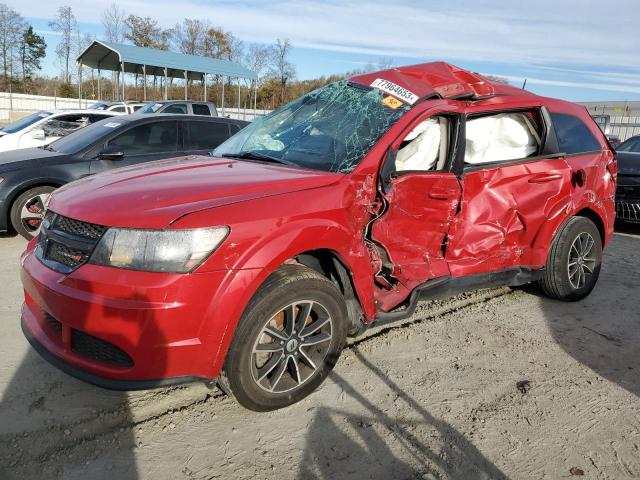 Image 1 of 2018 DODGE JOURNEY SE 2018 with VIN 3C4PDCAB1JT517641