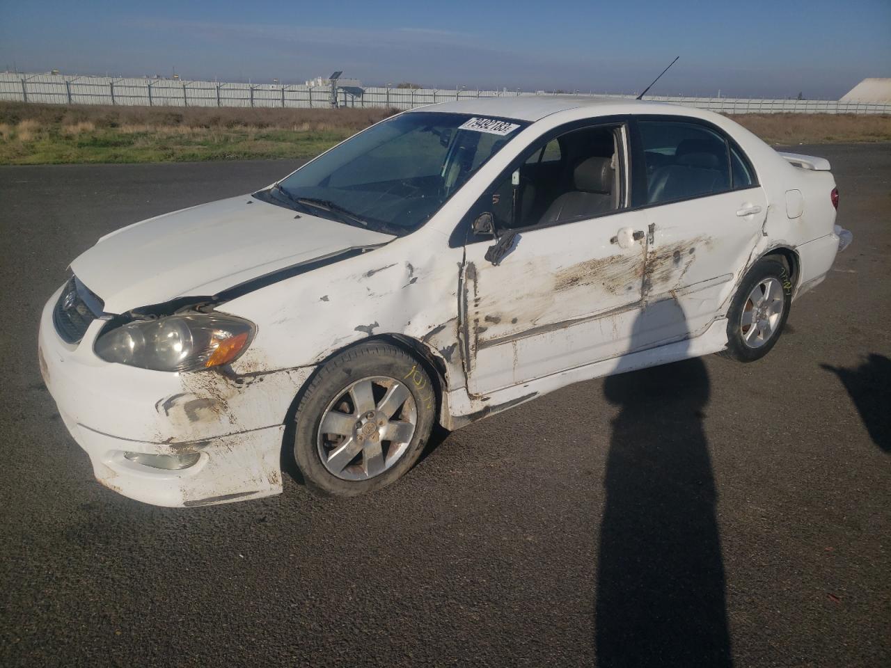 Image 1 of 2008 TOYOTA COROLLA CE 2008 with VIN 1NXBR32E18Z017866