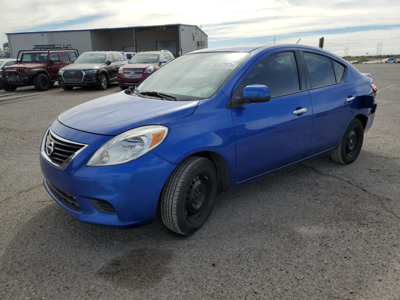 2014 NISSAN VERSA S 2014 image