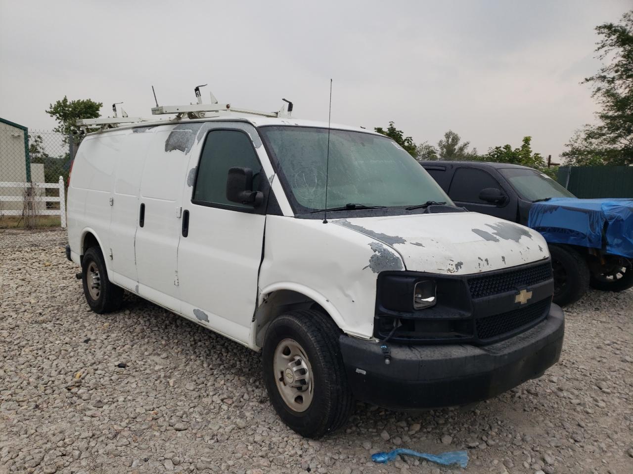 Obraz 1 z 2010 CHEVROLET EXPRESS G2500  2010 z VIN 1GCZGFAA5A1162182