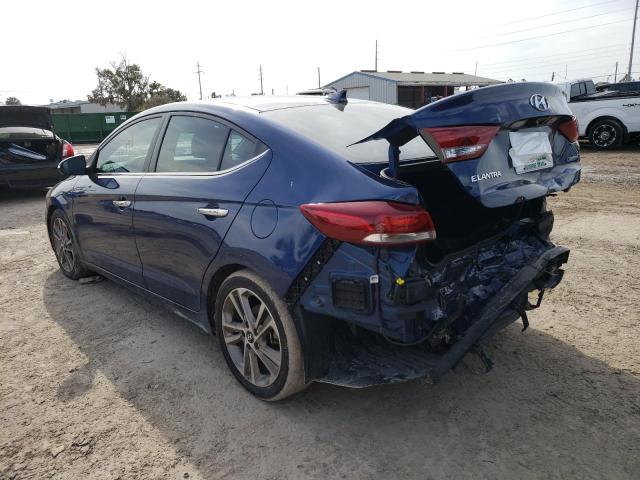 Изображение 2 2017 HYUNDAI ELANTRA SE 2017 с VIN 5NPD84LF0HH000774