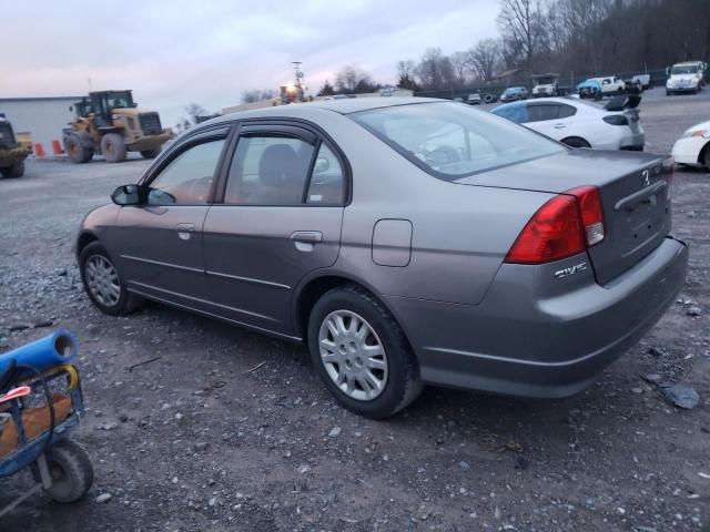 Изображение 2 2004 HONDA CIVIC LX 2004 с VIN 1HGES16544L016202