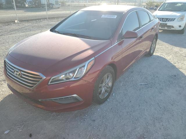 Image 1 of 2015 HYUNDAI SONATA SE 2015 with VIN 5NPE24AF3FH137066