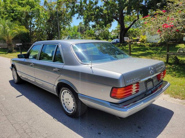 Image 3 of 1988 MERCEDES-BENZ 560 SEL 1988 with VIN WDBCA39DXJA393341