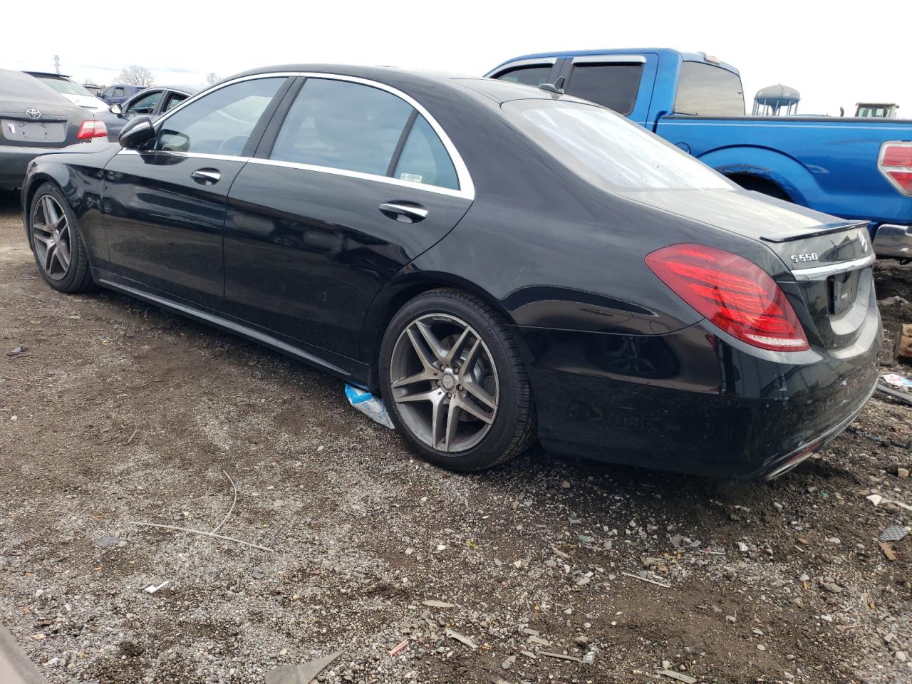 Image 2 of 2016 MERCEDES-BENZ S 550 4MATIC 2016 with VIN WDDUG8FB9GA217755