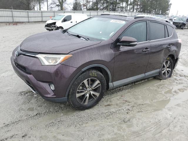 Image 1 of 2016 TOYOTA RAV4 XLE 2016 with VIN 2T3WFREV8GW251467