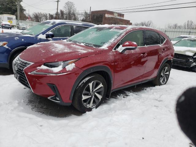 Image 1 of 2019 LEXUS NX 300 BASE 2019 with VIN JTJBARBZXK2182526