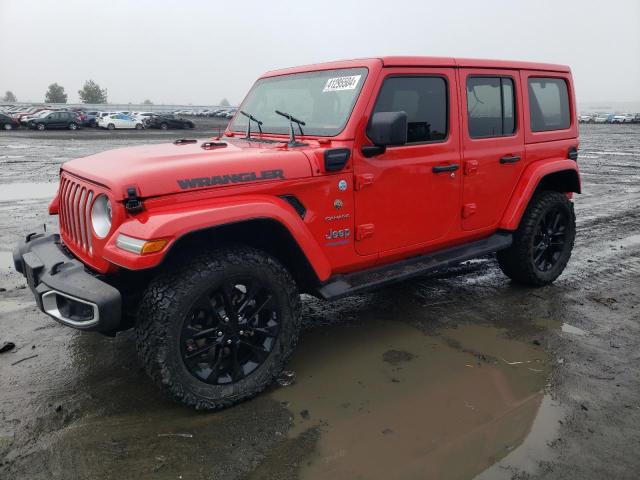 2021 JEEP WRANGLER UNLIMITED SAHARA 4XE 2021 image