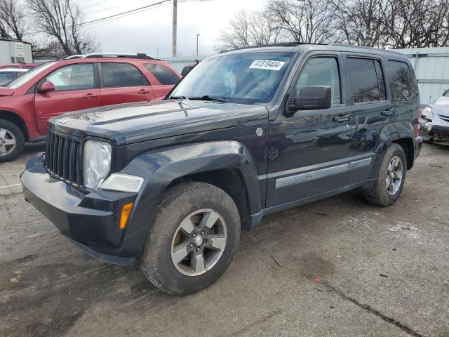 Obraz 1 z 2008 JEEP LIBERTY SPORT 2008 z VIN 1J8GN28K08W249076