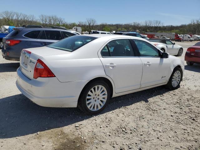Obraz 3 z 2011 FORD FUSION HYBRID 2011 z VIN 3FADP0L32BR110124