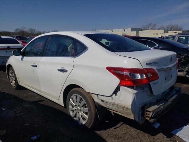 Image 2 of 2018 NISSAN SENTRA S 2018 with VIN 3N1AB7AP1JY316312