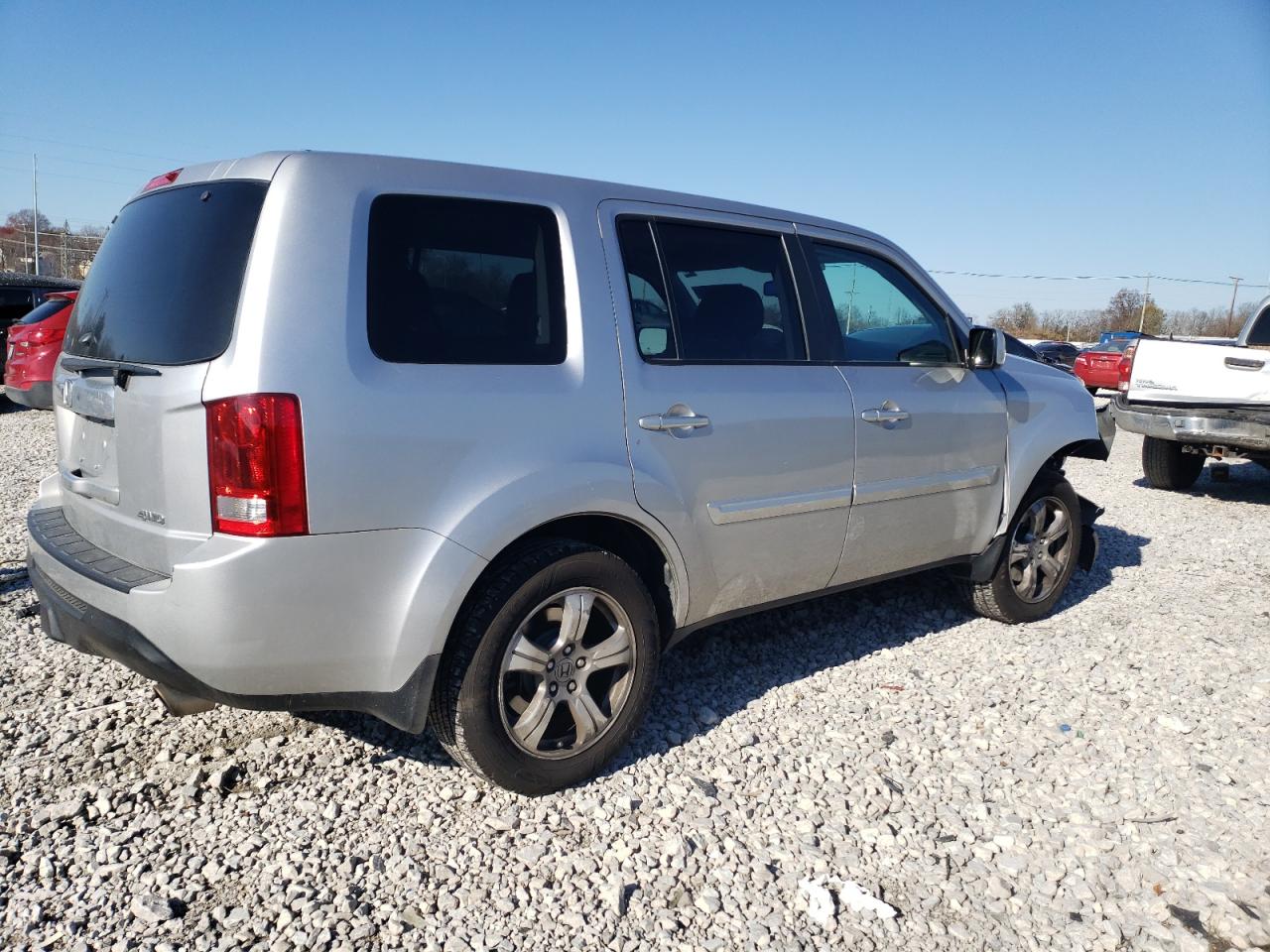 Obraz 3 z 2015 HONDA PILOT EXL 2015 z VIN 5FNYF4H52FB020401