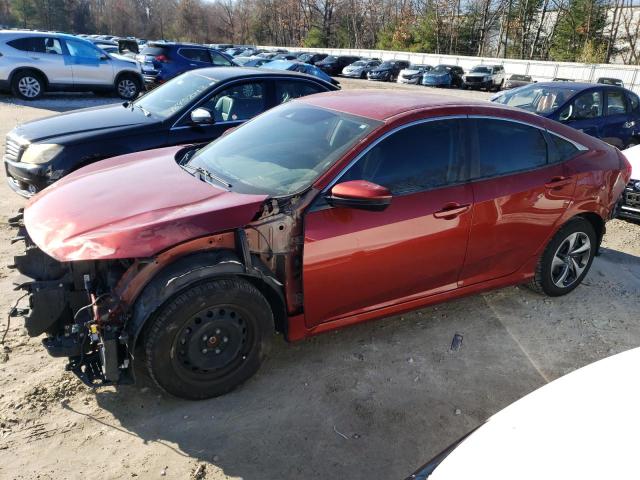 Изображение 1 2019 HONDA CIVIC LX 2019 с VIN 19XFC2F61KE213087