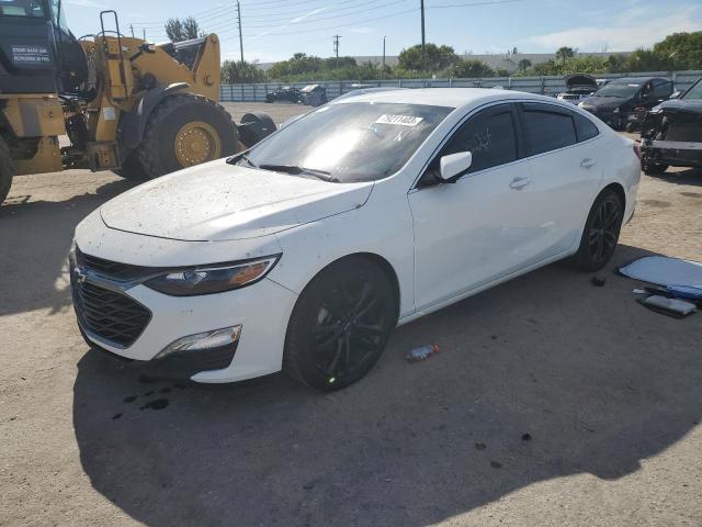 Image 1 of 2021 CHEVROLET MALIBU LT 2021 with VIN 1G1ZD5ST0MF048092