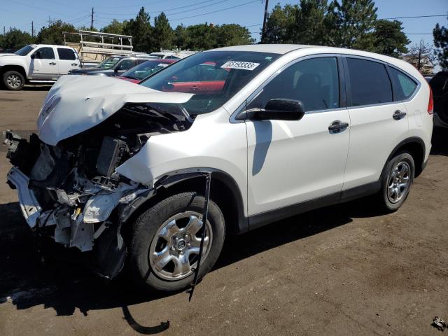 Image 1 of 2014 HONDA CR-V LX 2014 with VIN 5J6RM3H3XEL037908