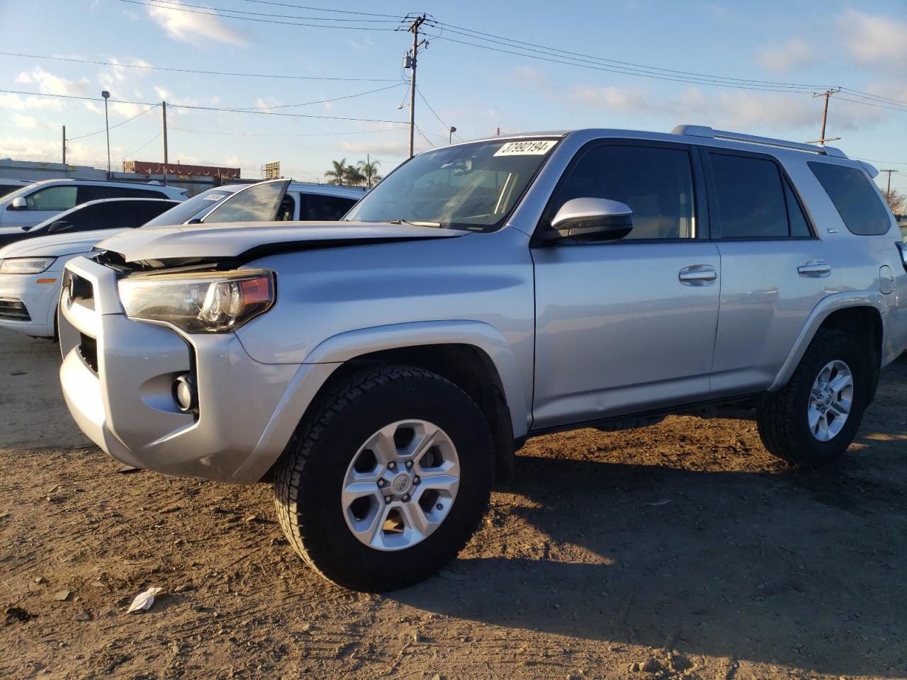 Image 1 of 2015 TOYOTA 4RUNNER SR5 2015 with VIN JTEBU5JR0F5254371
