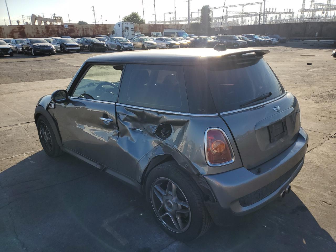 Изображение 2 2008 MINI COOPER S 2008 с VIN WMWMF735X8TT92136