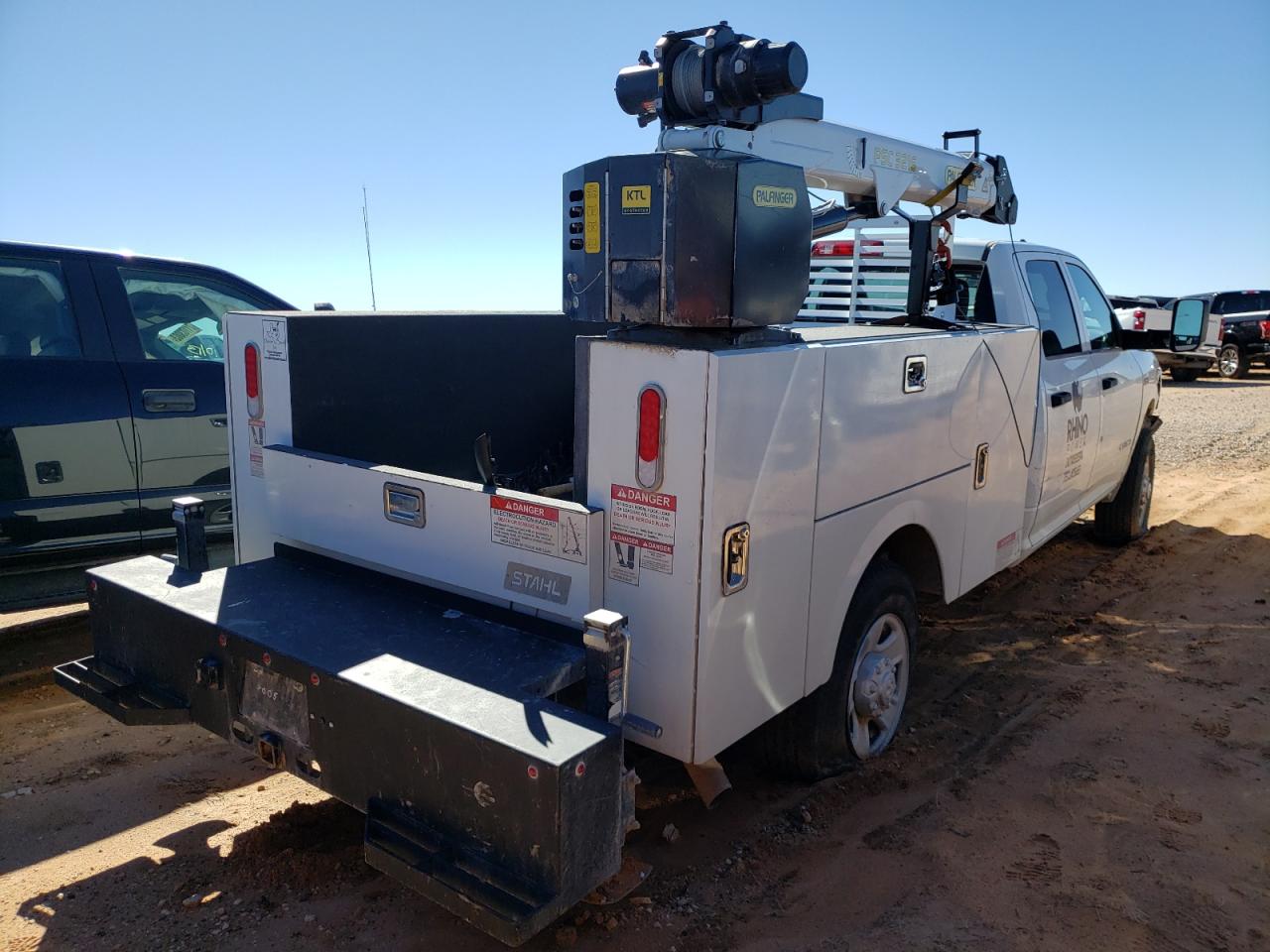 Obraz 3 z 2022 RAM 2500 TRADESMAN 2022 z VIN 3C6UR5HJ1NG437209