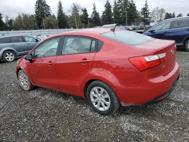 Image 2 of 2012 KIA RIO LX 2012 with VIN KNADM4A31C6045680