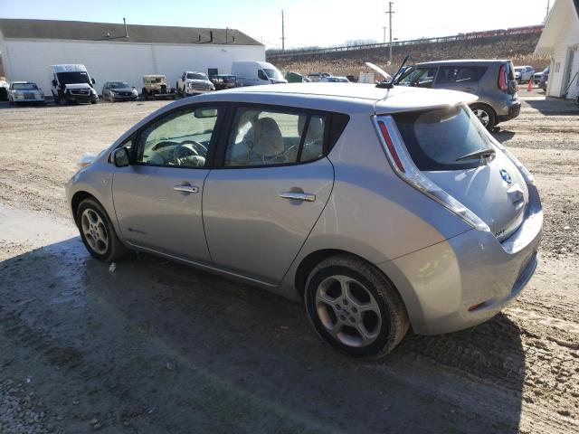 Изображение 2 2012 NISSAN LEAF SV 2012 с VIN JN1AZ0CP5CT018227