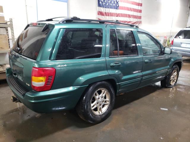 Obraz 3 z 1999 JEEP GRAND CHEROKEE LIMITED 1999 z VIN 1J4GW68NXXC579274