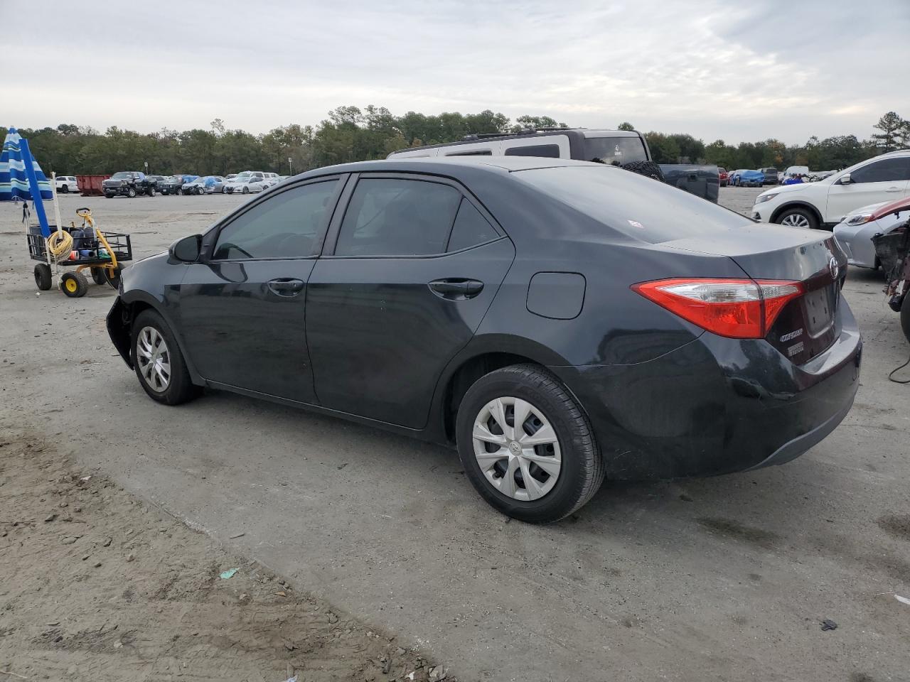 Obraz 2 z 2014 TOYOTA COROLLA L 2014 z VIN 2T1BURHE2EC043687