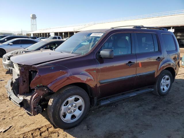 2014 HONDA PILOT LX 2014 image