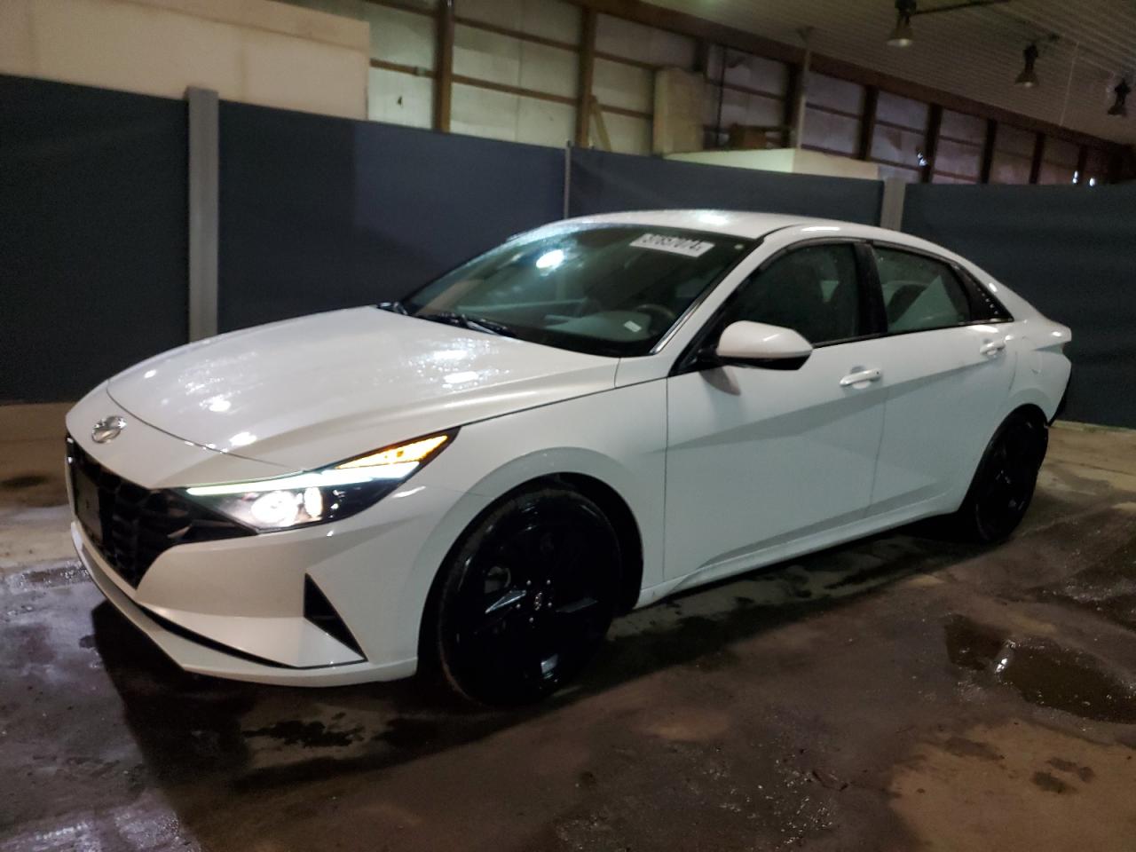 Image 1 of 2021 HYUNDAI ELANTRA SEL 2021 with VIN 5NPLM4AG6MH017446
