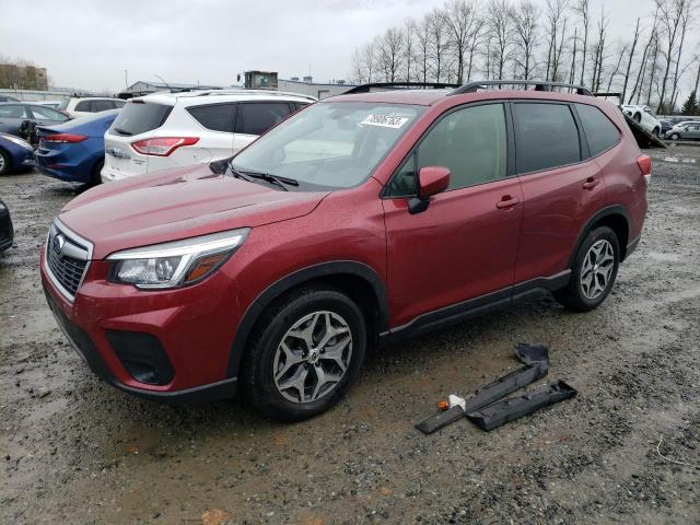 2020 SUBARU FORESTER PREMIUM 2020 image