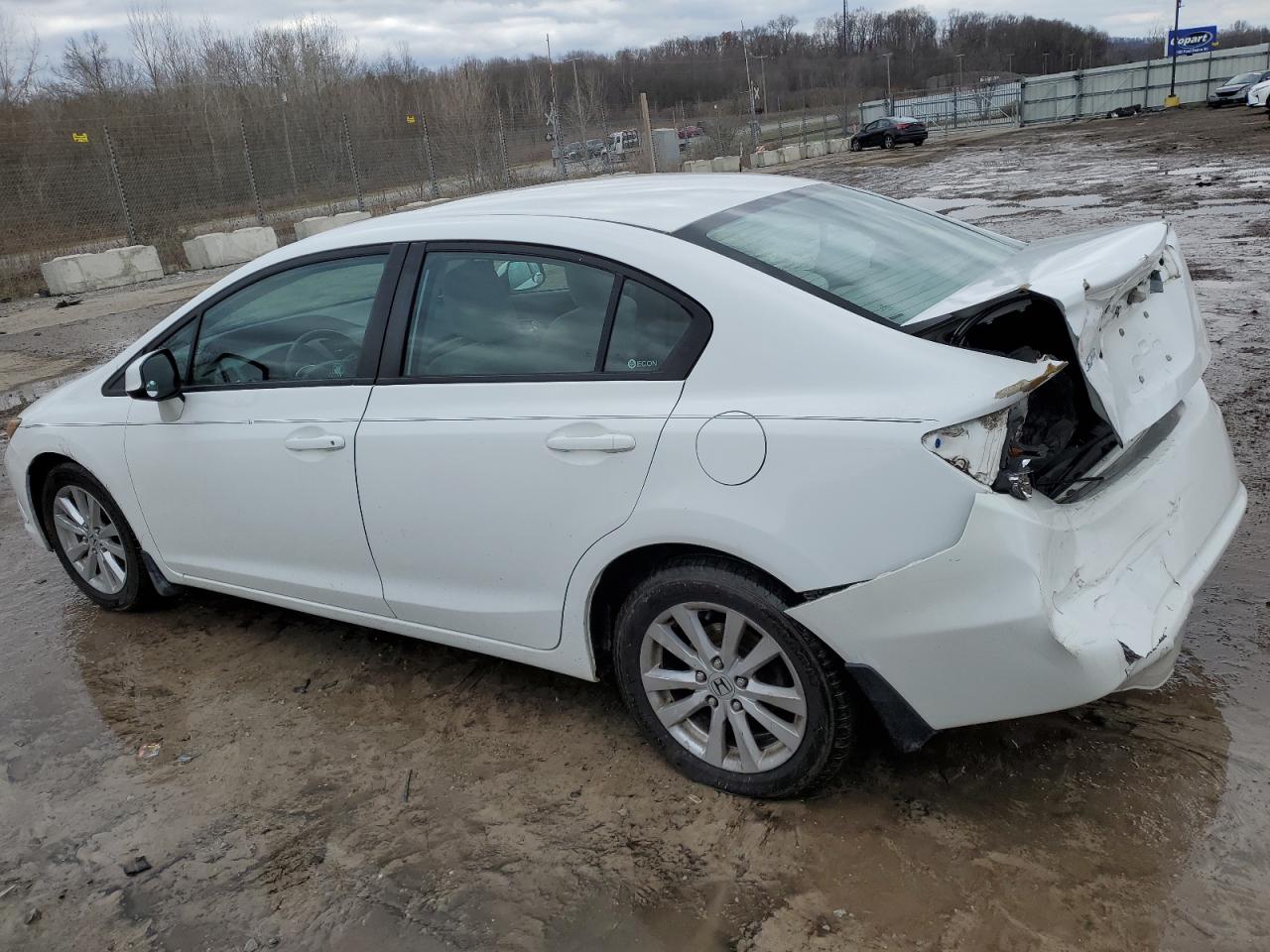 Image 2 of 2012 HONDA CIVIC EX 2012 with VIN 19XFB2F89CE035242