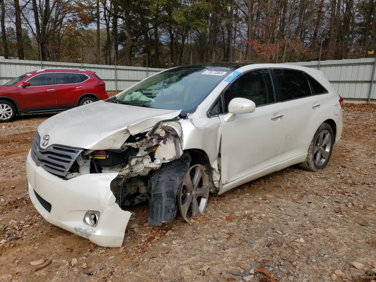Image 1 of 2012 TOYOTA VENZA LE 2012 with VIN 4T3BK3BB0CU068866