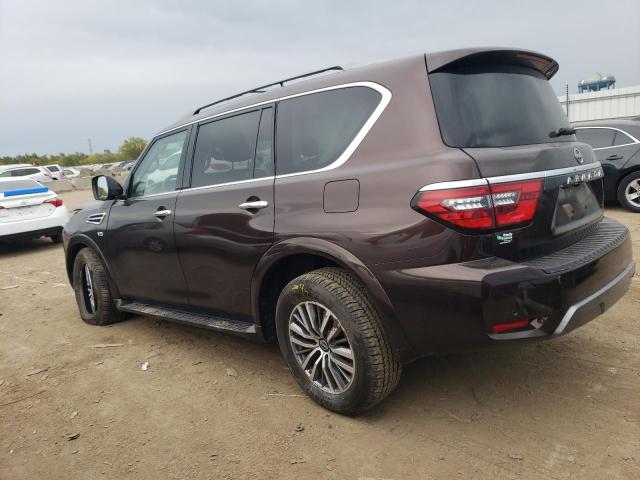 Изображение 2 2022 NISSAN ARMADA SL 2022 с VIN JN8AY2BD1N9677414