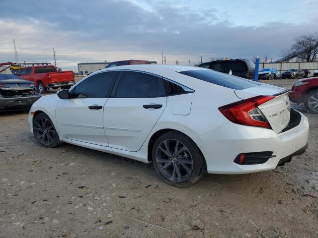 Image 2 of 2021 HONDA CIVIC SPORT 2021 with VIN 19XFC2F8XME004077