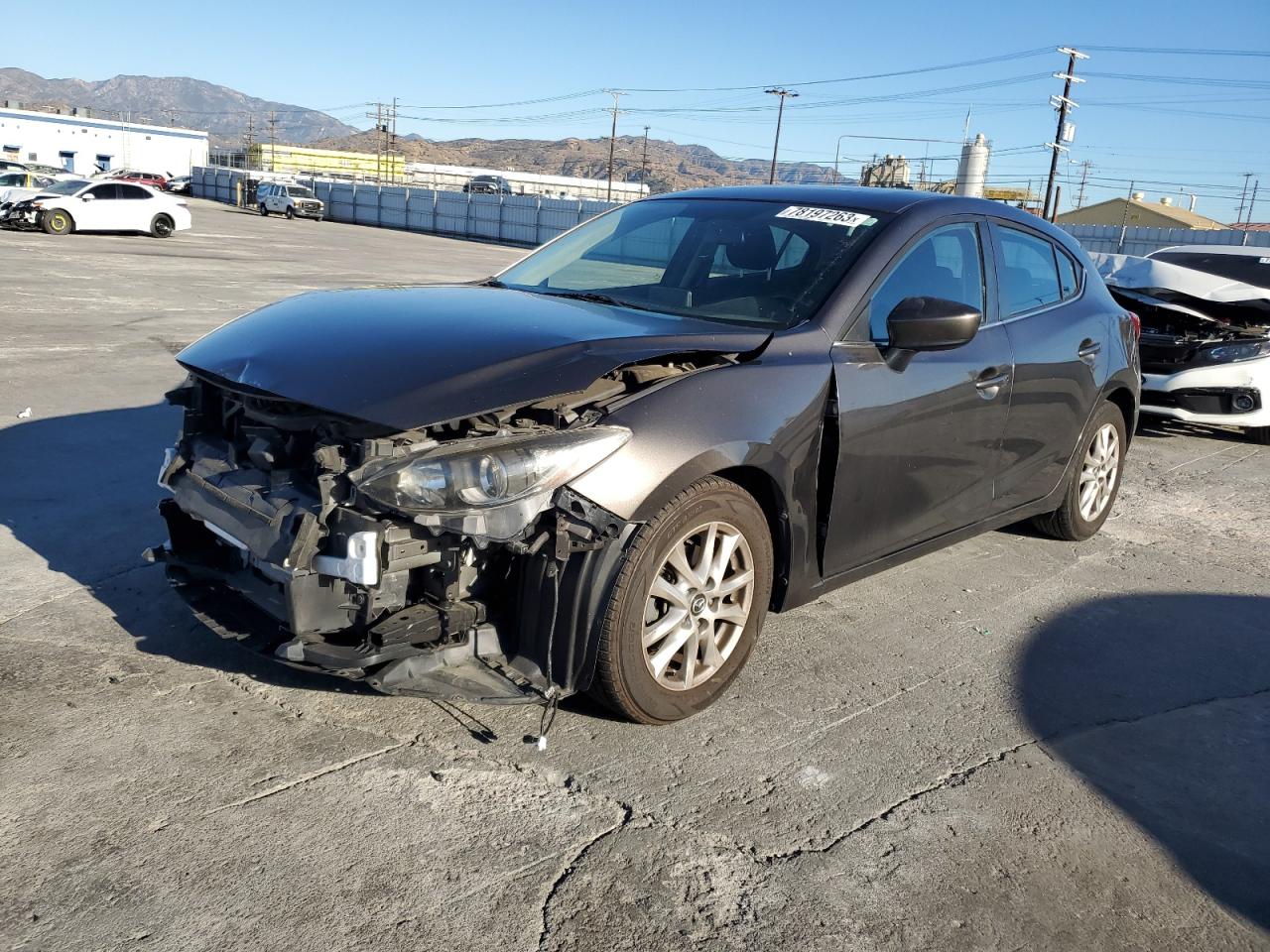 Изображение 2014 MAZDA 3 TOURING 2014