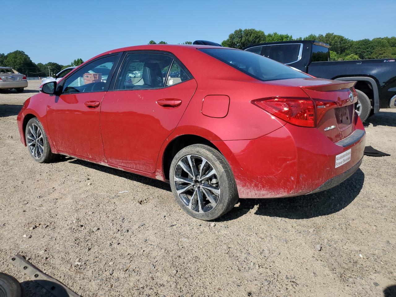 Image 2 of Toyota Corolla L 2017 with VIN 5YFBURHE5HP629157