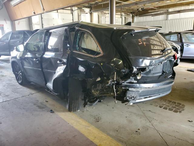 Image 2 of 2018 TOYOTA HIGHLANDER SE 2018 with VIN 5TDJZRFH2JS884453