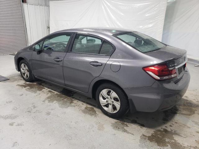 Image 2 of 2014 HONDA CIVIC LX 2014 with VIN 2HGFB2F51EH504323