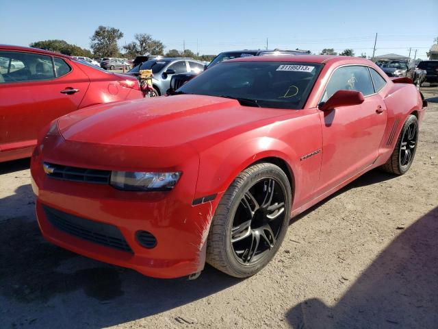 Изображение 1 2015 CHEVROLET CAMARO LS 2015 с VIN 2G1FB1E34F9305876