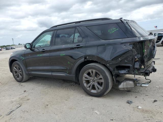 Изображение 2 2021 FORD EXPLORER XLT 2021 с VIN 1FMSK7DH1MGA37935