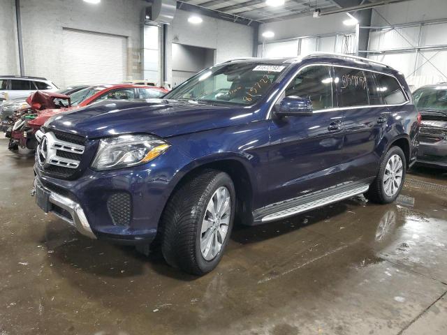 Image 1 of 2017 MERCEDES-BENZ GLS 450 4MATIC 2017 with VIN 4JGDF6EE7HA865654