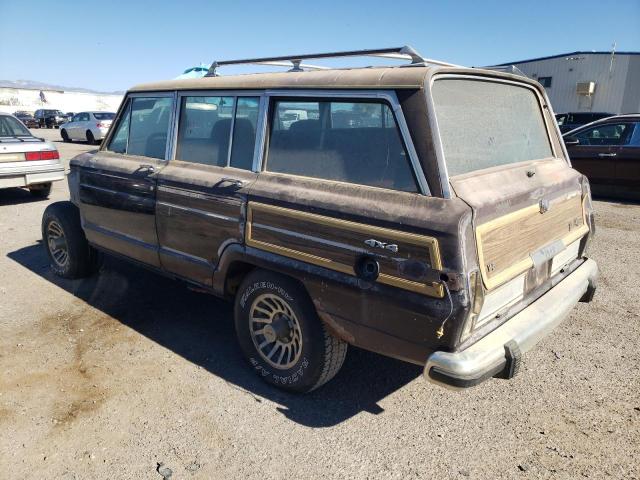 Image 3 of 1989 JEEP GRAND WAGONEER  1989 with VIN 1J4GS5877KP109759