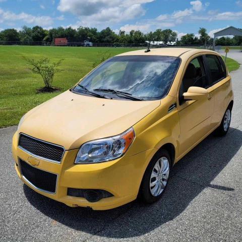 Image 2 of 2009 CHEVROLET AVEO LS 2009 with VIN KL1TD66E69B628726