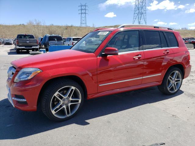 Image 1 of 2013 MERCEDES-BENZ GLK 350 4MATIC 2013 with VIN WDCGG8JB6DG091937