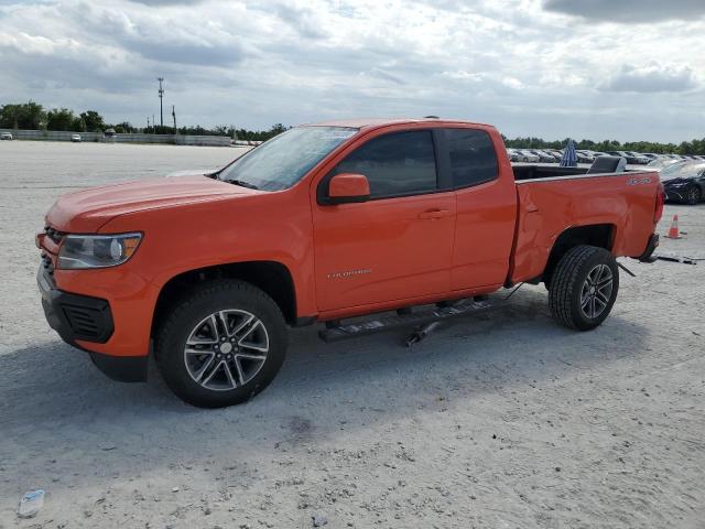 Изображение 1 2021 CHEVROLET COLORADO  2021 с VIN 1GCHTBEN1M1156560