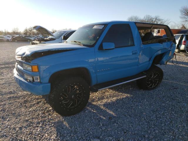 Изображение 1 1999 CHEVROLET TAHOE K1500 1999 с VIN 3GNEK18R3XG196277
