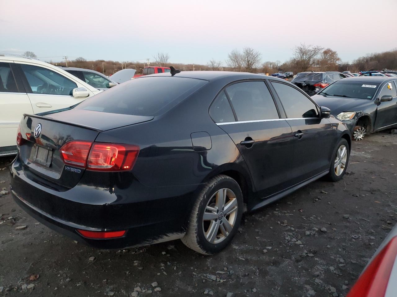 Obraz 3 z 2014 VOLKSWAGEN JETTA HYBRID 2014 z VIN 3VW637AJXEM212486