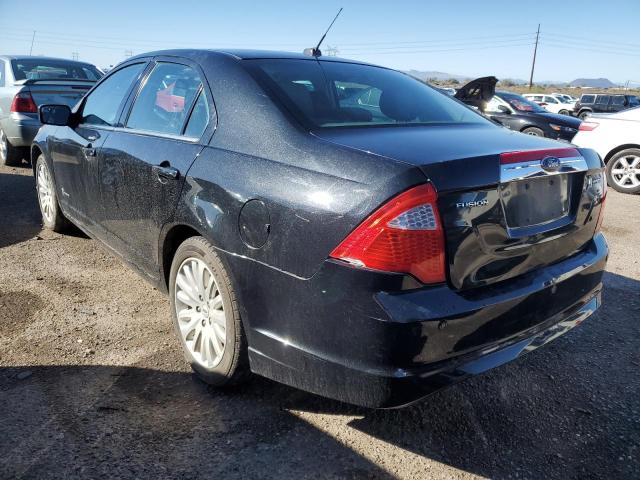 Image 2 of 2011 FORD FUSION HYBRID 2011 with VIN 3FADP0L37BR332593